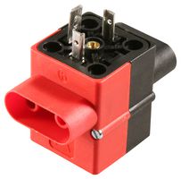 HIRSCHMANN MESAP 43650 Connector Accessory, Measuring adapter, 4 mm leads & plugs and DIN EN 175 301-803-A sockets