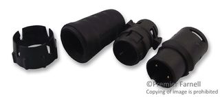 SWITCHCRAFT/CONXALL EN3C6MX Circular Connector, Sealed Circular Connector, EN3 Series, Cable Mount Plug, 6 Contacts