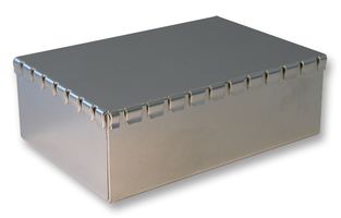PERANCEA CFL2T Metal Enclosure, EMI/RFI, Screening Can, Steel, 27 mm, 55 mm, 80 mm