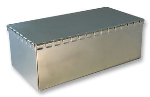 PERANCEA CFL3T Metal Enclosure, EMI/RFI, Screening Can, Steel, 37 mm, 55 mm, 105 mm