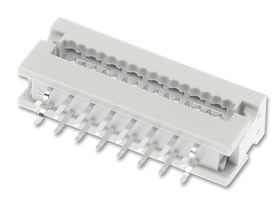 HARTING 09 18 120 9622 IDC Connector, Transition, IDC Header, Male, 2.54 mm, 2 Row, 20 Contacts, Through Hole Mount