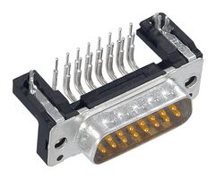 HARTING 09 66 562 7811 D Sub Connector, Standard, Plug, 50 Contacts, DD, Solder