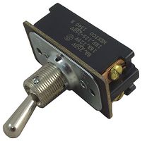 CARLING DK284-73 Toggle Switch, On-Off, DPST, Non Illuminated, DK Series, Panel Mount, 16 A