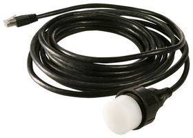 BULGIN LIMITED PX0837/5M00 Ethernet Cable, Patch Lead, Cat5e, RJ45 Buccaneer Plug to RJ45 Plug, Black, 5 m