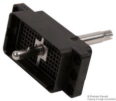 ITT CANNON DL296P Connector, ZIF, Plastic, ITT Cannon DL, 96 Contacts, Plug, 8 Rows