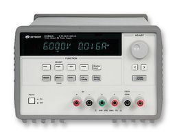 KEYSIGHT TECHNOLOGIES E3631A Bench Power Supply, DC, Programmable, 3 Output, -25 V, 25 V, 0 A, 5 A