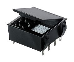 BOPLA 46600000 Battery Holder, Coil Spring Contacts, 2x 9V or 4x AAA