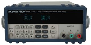 B&K PRECISION BK1785B Bench Power Supply, Adjustable, 1 Output, 0 V, 18 V, 0 A, 5 A