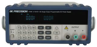 B&K PRECISION BK1787B Bench Power Supply, Adjustable, 1 Output, 0 V, 72 V, 0 A, 1.5 A