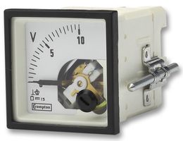 CROMPTON - TE CONNECTIVITY E242-89V-G-MT-MT METER, DIN48, 10VDC