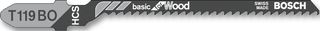 BOSCH 2608630310 JIGSAW BLADE, PK5