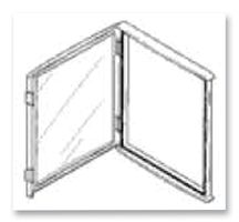 FIBOX L 43 II WINDOW