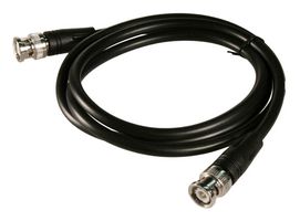 AMPHENOL RF 779829-58-1.2 RF / Coaxial Cable Assembly, 3.9 ft, 1.2 m, RG58C, BNC Straight Plug, BNC Straight Plug, 50 ohm