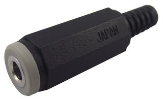 MULTICOMP PRO MJ-064 Phone Audio Connector, 4 Contacts, Jack, 3.5 mm, Cable Mount, Gold Plated Contacts, Metal Body