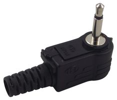 MULTICOMP PRO MP-022LN Phone Audio Connector, 2 Contacts, Plug, 2.5 mm, Cable Mount, Nickel Plated Contacts, Metal Body