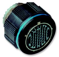 AMPHENOL AL06F19-35P(IP) Circular Connector, AL Series, MIL-DTL-38999 Series III, Straight Plug, 66 Contacts, Crimp Pin