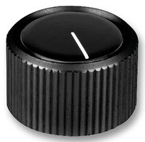 MENTOR 531.43 KNOB, ALUMINIUM, SYSTEM, 12MM DIA