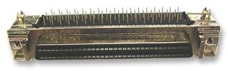 AMP - TE CONNECTIVITY 1761028-4 D Sub Connector, Standard, Receptacle, AMPLIMITE 0.50, 68 Contacts, Solder