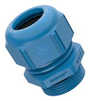 LAPP 54115400 Cable Gland, M12 x 1.5, 3 mm, 5 mm, Nylon (Polyamide), Blue, IP68