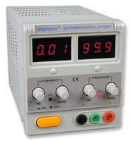 DIGIMESS HV100001 Bench Power Supply, Adjustable, 1 Output, 0 V, 100 V, 0 A, 1 A