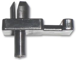 HELLERMANNTYTON 151-27000 Cable Tie Mount, Screw, 6.35 mm, Natural, Nylon 6.6 (Polyamide 6.6), 23.82 mm, 11.91 mm