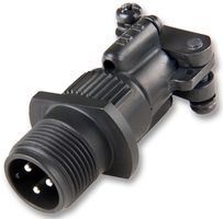MULTICOMP M90-3101F10SL-3P. CABLE CONNECTOR, 3WAY