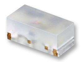 VISHAY TLMS1100-GS08 LED, Red, SMD, 0603, 20 mA, 2.1 V, 639 nm