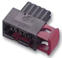 AMP - TE CONNECTIVITY 1-967059-1 Connector Housing, Junior Power Timer, Receptacle, 4 Ways, Junior Power Timer Socket Contacts