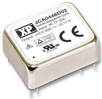 XP POWER JCA0412D03 CONVERTER, DC/DC, 2O/P, 4W, +/-15V