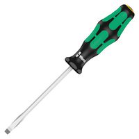 WERA 007671 Screwdriver, Slotted, Hexagon, 90 mm Blade, 4 mm Tip, 171 mm Overall