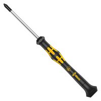 WERA 030112 Phillips Screwdriver, ESD, #1 Tip, 80 mm Blade Length, 177 mm Overall Length