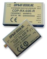 LPRS CDP-RX02E-R 458 RADIO DATA MODULE, RX, FSK, 458MHZ
