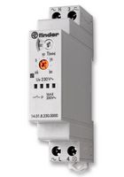 FINDER 14.01.8.230.0000 Analogue Timer, 14 Series, Multifunction, 30 s, 20 min, 1 Changeover Relay