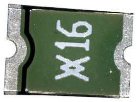 LITTELFUSE MINISMDC160F-2 Resettable Fuse, PPTC, 1812 (4532 Metric), PolySwitch miniSMDC, 9 VDC, 1.6 A, 3.2 A, 1 s