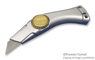 STANLEY 10-550 Utility Knife, Titan, Aluminium Body, 3 Blades, 178mm