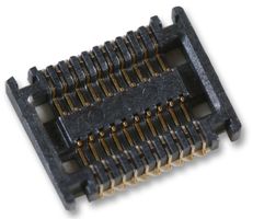 MOLEX 87820-0020 RECEPTACLE, 0.4MM, 20WAY