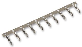 MOLEX 501258000 Contact, PicoBlade™, PicoBlade 50125 Series, Pin, Crimp, 26 AWG, Tin Plated Contacts