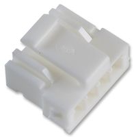 MOLEX 51216-0400. Connector Housing, Natural, MicroTPA 51216 Series, Receptacle, 4 Ways, 2 mm