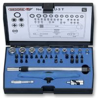 GEDORE 20 XLU-3 T SOCKET SET, 1/4", 37PC