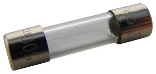 SCHURTER 0034.1513 Fuse, Cartridge, Fast Acting, 500 mA, 250 V, 5mm x 20mm, 0.2" x 0.79", FSF