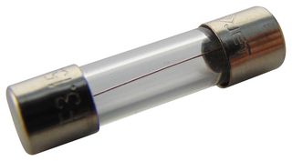 SCHURTER 0034.1521 Fuse, Cartridge, Fast Acting, 3.15 A, 250 V, 5mm x 20mm, 0.2" x 0.79", FSF