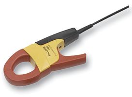 FLUKE FLUKE I400 Current Probe, 4mm Right Angle Banana Plug, Shrouded, Current Clamp, 400 A, 1 A