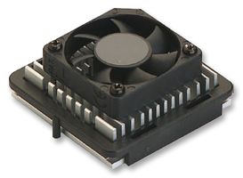 MALICO CEBF0140401605-00 Fan / Force Cooled Heat Sink, BGA, Chip Set, 1.95 °C/W, 16 mm, 40 mm, 40 mm, 5.5 CFM, 26 dBA