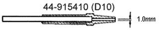 XYTRONIC 44-915410-2075 TIP, DESOLDERING, 1.0MM