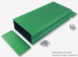 BOX ENCLOSURES B1-080GR Metal Enclosure, Small, Extruded Aluminium, 29.5 mm, 63.5 mm, 80.5 mm, IP65