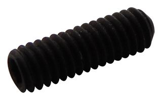 TR FASTENINGS M2.5 8 HS45PC S25 Screw, Socket Set, Steel, PCP, M2.5, 8 mm Length, 25 Pack