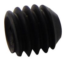 TR FASTENINGS M4 4 HS45PC S100 Screw, Socket Set, Steel, PCP, M4, 4 mm Length, 100 Pack