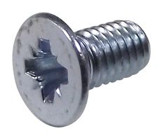 TR FASTENINGS M312 KRA2MCS100- Machine Screw, M3, 12 mm, Stainless Steel A2, Flat / Countersunk Head Pozidriv