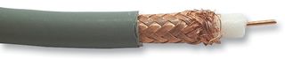 BELDEN 433945.00100 Coaxial Cable, RG6, 328 ft, 100 m, 6.75 mm, 75 ohm