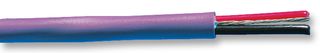 BELDEN 1800B T5X500 CABLE, AUDIO, GREY, 4.5MM, 152.4M